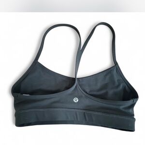 lululemon athletica Charcoal Sports Bra